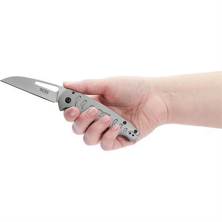 SOG 14520157 Escape FL Linerlock Knife 5 SOG 14520157 Escape FL Linerlock Knife - Image 3