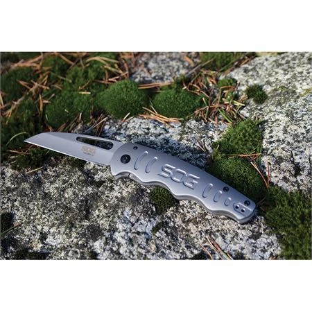 SOG 14520157 Escape FL Linerlock Knife 6 SOG 14520157 Escape FL Linerlock Knife - Image 4