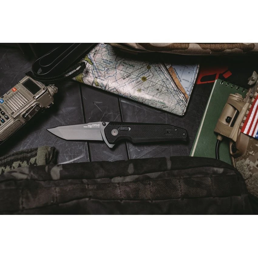 SOG Knives 12570757 Vision LTE XR Lock Black 6 SOG Knives 12570757 Vision LTE XR Lock Black - Image 4