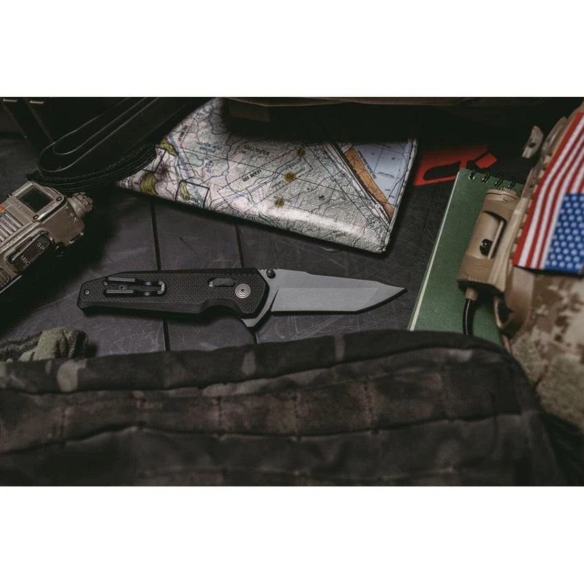 SOG Knives 12570757 Vision LTE XR Lock Black 7 SOG Knives 12570757 Vision LTE XR Lock Black - Image 5