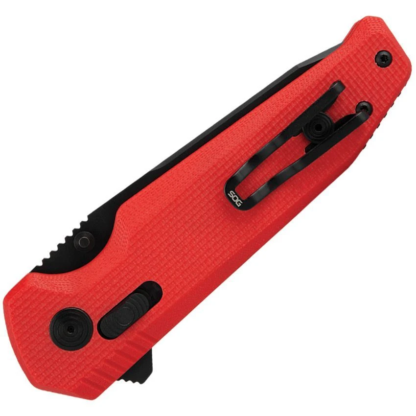 SOG Knives 12570857 Vision LTE XR Lock Red 4 SOG Knives 12570857 Vision LTE XR Lock Red - Image 2