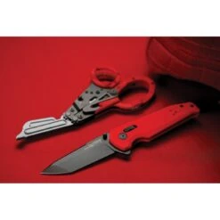 SOG Knives 12570857 Vision LTE XR Lock Red 12 SOG Knives 12570857 Vision LTE XR Lock Red -Sog Knives 169834