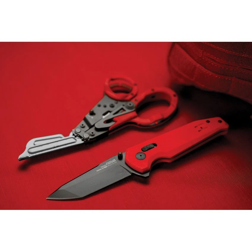 SOG Knives 12570857 Vision LTE XR Lock Red 7 SOG Knives 12570857 Vision LTE XR Lock Red - Image 5