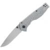 SOG 14180157 Flash Framelock Knife With Checkered Stainless Handle 1 SOG 14180157 Flash Framelock Knife With Checkered Stainless Handle -Sog Knives 227749 227753