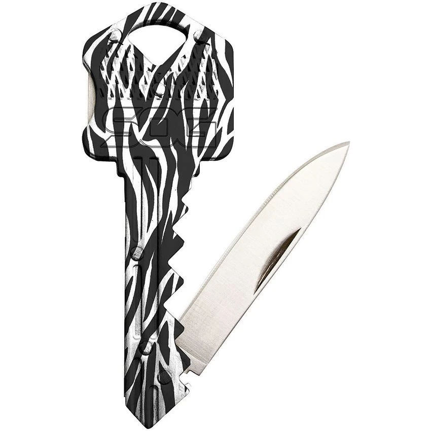 SOG Knives 110 Key Lockback Knife Zebra 3 SOG Knives 110 Key Lockback Knife Zebra