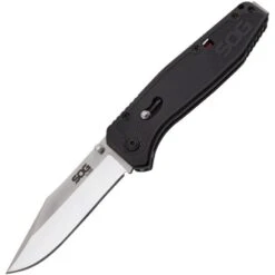 SOG Knives FLA1001CP Flare SAT Satin