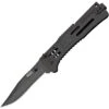 SOG SJ32CP Slimjim Lockback Knife Assisted Opening Black -Sog Knives 264232 264237