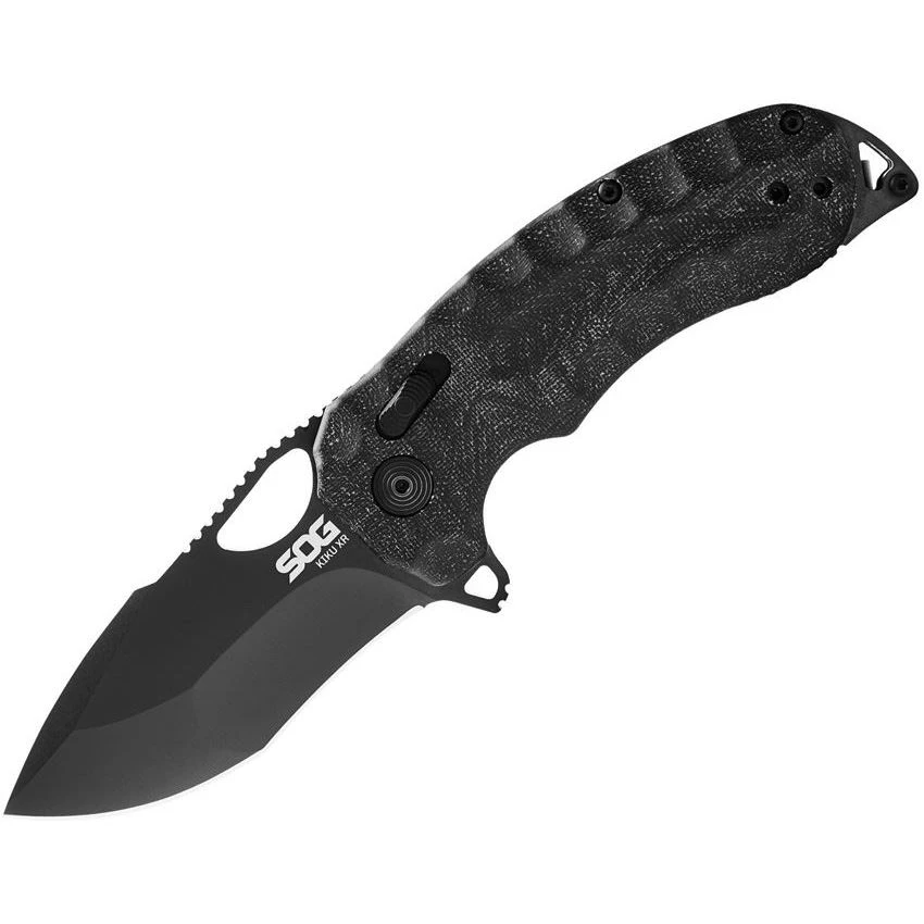 SOG 12270257 Kiku XR Lock BlackOut 3 SOG 12270257 Kiku XR Lock BlackOut