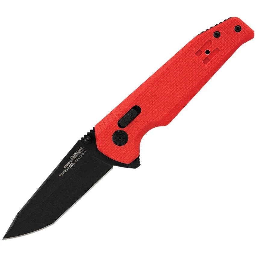 SOG Knives 12570857 Vision LTE XR Lock Red 3 SOG Knives 12570857 Vision LTE XR Lock Red
