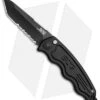 Mini SOG TAC Automatic Knife (Black Tanto Serr) ST-13 2 Mini SOG TAC Automatic Knife (Black Tanto Serr) ST-13 -Sog Knives Mini SOG TAC Auto Black Tanto Serr ST 13 BHQ 3164 jr