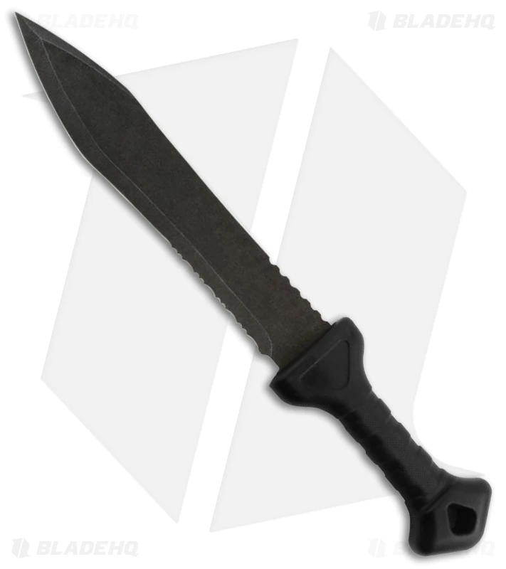 SOG HQ Phantom Strike II Machete Black GFN (12.6" Black) 3 SOG HQ Phantom Strike II Machete Black GFN (12.6" Black)