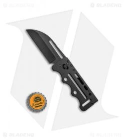 SOG Access Card 2.0 Slim Sheepsfoot Knife (2.75" Black) AC78 -Sog Knives SOG Access Card 2.0 Sheepsfood Black AC78 BHQ 52647 jr bottlecap