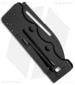 SOG Access Card 2.0 Slim Sheepsfoot Knife (2.75" Black) AC78 -Sog Knives SOG Access Card 2.0 Sheepsfood Black AC78 BHQ 52647 jr side