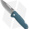 SOG Adventurer LB Lock Back Knife GFN Nordic Blue/Black (3.5" Satin) 13110357