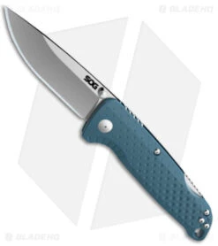 SOG Adventurer LB Lock Back Knife GFN Nordic Blue/Black (3.5" Satin) 13110357