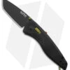 SOG Aegis AT Spring Assisted Tanto Knife Rescue Black (3.1" Black) -Sog Knives SOG Aegis AT Spring Assisted Tanto Knife Rescue Black 3in Black BHQ 176440 td
