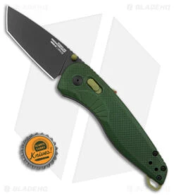 SOG Aegis AT Tanto AT-XR Lock Knife Forest/Moss GRN W/Safety (3.1" Black) -Sog Knives SOG Aegis AT Tanto AT XR Lock Knife Forest Moss GRN w Safey 3in Black BHQ 170626 td size