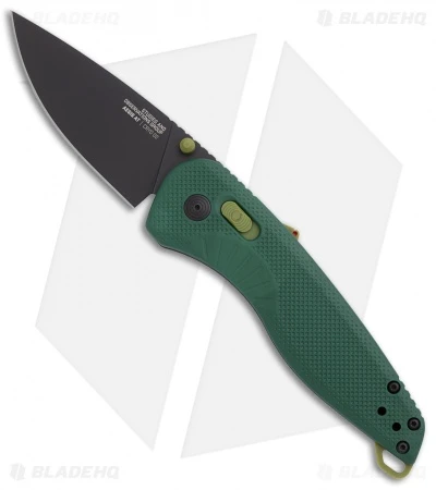 SOG Aegis AT Spring Assisted Knife Forest Green GRN (3.13" Gray) 3 SOG Aegis AT Spring Assisted Knife Forest Green GRN (3.13" Gray)