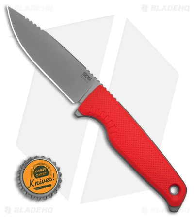 SOG Altair FX Fixed Blade Knife Canyon Red (3.4" Bead Blast) 17-79-02-57 6 SOG Altair FX Fixed Blade Knife Canyon Red (3.4" Bead Blast) 17-79-02-57 - Image 4