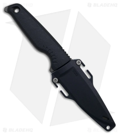 SOG Altair FX Fixed Blade Knife Squid Ink Black (3.4" Black) 17-79-01-57 5 SOG Altair FX Fixed Blade Knife Squid Ink Black (3.4" Black) 17-79-01-57 - Image 3