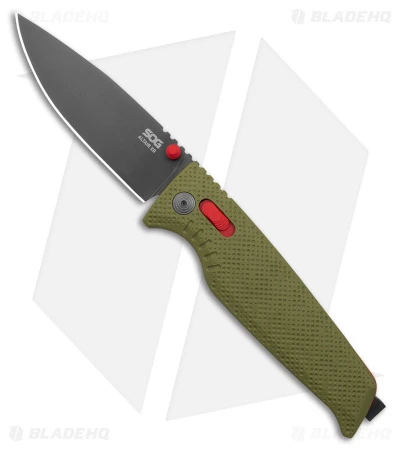 SOG Altair XR Lock Folding Knife Field Green GRN (3.2" Gray) 12-79-03-57 3 SOG Altair XR Lock Folding Knife Field Green GRN (3.2" Gray) 12-79-03-57