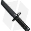 SOG Bayonet Tanto Fixed Blade Knife G-10 Black (7" Black) BY1001-BX -Sog Knives SOG Bayonet Tanto Fixed Blade Knife G 10 Black 7in Black BHQ 177287 td