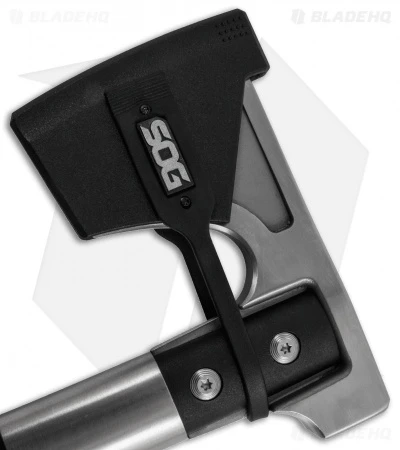 SOG Camp Axe W/ Molded Nylon Sheath (Satin) CH1001 4 SOG Camp Axe W/ Molded Nylon Sheath (Satin) CH1001 - Image 2