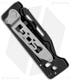 SOG Cash Card Liner Lock Wallet Knife Black (2.75" Satin) EZ4 8 SOG Cash Card Liner Lock Wallet Knife Black (2.75" Satin) EZ4 -Sog Knives SOG Cash Card LL Wallet Garnet Black Black EZ4 CP BHQ 104056 jr side