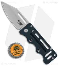 SOG Cash Card Liner Lock Wallet Knife Urban Gray (2.75" Satin) EZ3 9 SOG Cash Card Liner Lock Wallet Knife Urban Gray (2.75" Satin) EZ3 -Sog Knives SOG Cash Card LL Wallet Garnet Gray Satin EZ3 CP BHQ 104059 jr bottlecap
