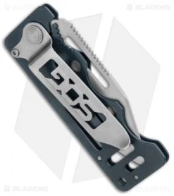 SOG Cash Card Liner Lock Wallet Knife Urban Gray (2.75" Satin) EZ3 8 SOG Cash Card Liner Lock Wallet Knife Urban Gray (2.75" Satin) EZ3 -Sog Knives SOG Cash Card LL Wallet Garnet Gray Satin EZ3 CP BHQ 104059 jr side