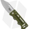 SOG Cash Card Liner Lock Wallet Knife Moss Green (2.75" Satin) EZ5 2 SOG Cash Card Liner Lock Wallet Knife Moss Green (2.75" Satin) EZ5 -Sog Knives SOG Cash Card LL Wallet Garnet Moss Green Satin EZ5 CP BHQ 104058 jr