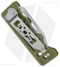 SOG Cash Card Liner Lock Wallet Knife Moss Green (2.75" Satin) EZ5 8 SOG Cash Card Liner Lock Wallet Knife Moss Green (2.75" Satin) EZ5 -Sog Knives SOG Cash Card LL Wallet Garnet Moss Green Satin EZ5 CP BHQ 104058 jr side