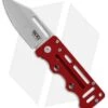 SOG Cash Card Liner Lock Wallet Knife Garnet Red (2.75" Satin) EZ2 2 SOG Cash Card Liner Lock Wallet Knife Garnet Red (2.75" Satin) EZ2 -Sog Knives SOG Cash Card LL Wallet Garnet Red Satin EZ2 CP BHQ 104057 jr