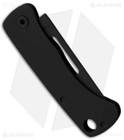 SOG Centi I Slip Joint Keychain Knife Black Stainless Steel (1.4" Black) 5 SOG Centi I Slip Joint Keychain Knife Black Stainless Steel (1.4" Black) - Image 3