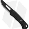SOG Centi II Lock Back Keychain Knife Black Stainless Steel (2.1" Black) 2 SOG Centi II Lock Back Keychain Knife Black Stainless Steel (2.1" Black) -Sog Knives SOG Centi II Black CE1012 CP jr