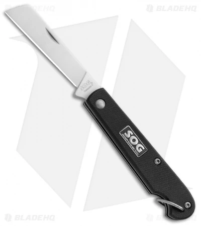 SOG Contractor II Pocket Knife (2.5" Satin Plain) EL-20 3 SOG Contractor II Pocket Knife (2.5" Satin Plain) EL-20