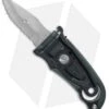 SOG Duo Fixed Blade Knife Black Zytel (2.75" Satin Plain/Serr) 2 SOG Duo Fixed Blade Knife Black Zytel (2.75" Satin Plain/Serr) -Sog Knives SOG Duo black zytel satin plain serr BHQ 74895 er