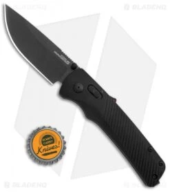 SOG Flash AT-XR Lock Knife Blackout GRN (3.45" Black) 9 SOG Flash AT-XR Lock Knife Blackout GRN (3.45" Black) -Sog Knives SOG Flash AT XR Lock Blackout GRN Black BHQ 105713 jr bottlecap