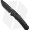 SOG Flash AT-XR Lock Knife Blackout GRN (3.45" Black Serr)