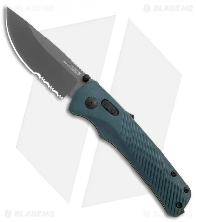 SOG Flash AT-XR Lock Knife Urban Gray GRN (3.45" Dark Gray Serr) 3 SOG Flash AT-XR Lock Knife Urban Gray GRN (3.45" Dark Gray Serr)