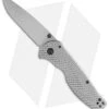 SOG Flash Frame Lock Knife Silver (3.4" Satin) 1 SOG Flash Frame Lock Knife Silver (3.4" Satin) -Sog Knives SOG Flash FL Satin BHQ 95455 jr