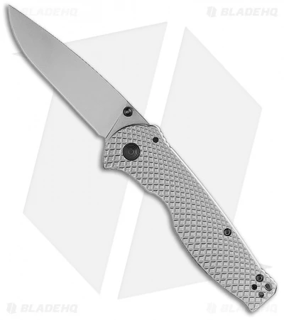 SOG Flash Frame Lock Knife Silver (3.4" Satin) 3 SOG Flash Frame Lock Knife Silver (3.4" Satin)