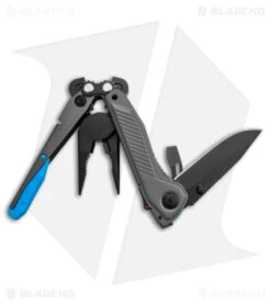 SOG Flash MT 7-in-1 Multi-Tool (Urban Gray/Cyan) 10 SOG Flash MT 7-in-1 Multi-Tool (Urban Gray/Cyan) -Sog Knives SOG Flash MT 7 in 1 Multi Tool Urban Gray Cyan BHQ 140876 jr open