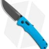 SOG Flash AT-XR Lock Assisted Opening Knife Civic Cyan (3.45" Dark Gray) 2 SOG Flash AT-XR Lock Assisted Opening Knife Civic Cyan (3.45" Dark Gray) -Sog Knives SOG Flash Mk3 ATXR Lock Civic Cyan Gray BHQ 105718 jr