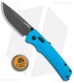 SOG Flash AT-XR Lock Assisted Opening Knife Civic Cyan (3.45" Dark Gray) 9 SOG Flash AT-XR Lock Assisted Opening Knife Civic Cyan (3.45" Dark Gray) -Sog Knives SOG Flash Mk3 ATXR Lock Civic Cyan Gray BHQ 105718 jr bottlecap