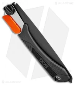 SOG Folding Camp Saw W/ Nylon Sheath F10-N 9 SOG Folding Camp Saw W/ Nylon Sheath F10-N -Sog Knives SOG Folding Camp Saw Nylon Sheath F10 N BHQ 7162 jr side