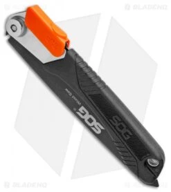 SOG Folding Camp Saw W/ Nylon Sheath F10-N 8 SOG Folding Camp Saw W/ Nylon Sheath F10-N -Sog Knives SOG Folding Camp Saw Nylon Sheath F10 N BHQ 7162 jr spine