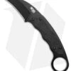 SOG Gambit Fixed Blade Karambit Knife Black GRN (2.6" Black) SOG-GB1002-CP 1 SOG Gambit Fixed Blade Karambit Knife Black GRN (2.6" Black) SOG-GB1002-CP -Sog Knives SOG Gambit Fixed Blade Karambit Knife Black GRN 2in Black BHQ 210732 td large