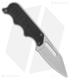 Sog Knives -Sog Knives SOG Instinct Fixed Blade Black G 10 Satin BHQ 28203 jr spine