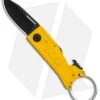 SOG Keytron Clip Point Folding Knife Key Chain Yellow (1.9" Black) KT1005-CP 1 SOG Keytron Clip Point Folding Knife Key Chain Yellow (1.9" Black) KT1005-CP -Sog Knives SOG Keytron CP Key Chain Yellow Black KT1005 CP BHQ 104066 jr